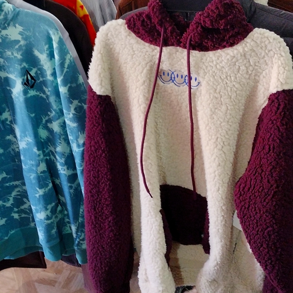 Sherpa Hoodie